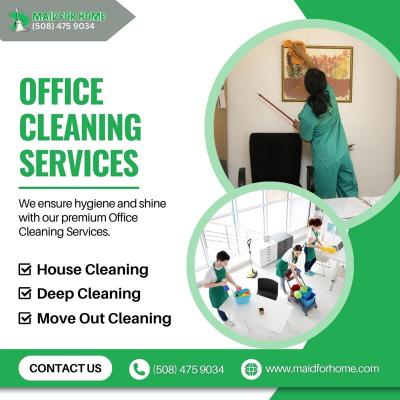 High-Class Office Cleaning Service in Natick, MA