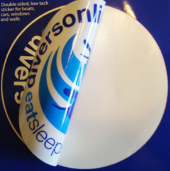 Custom and Designable Self Cling Stickers - Leicester Other