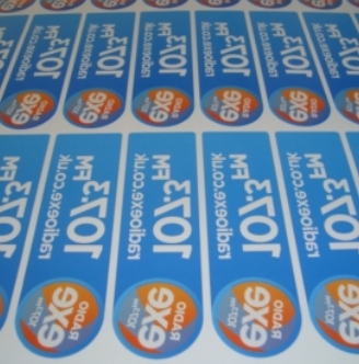 Custom and Designable Self Cling Stickers - Leicester Other