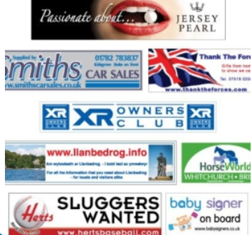 Custom and Designable Self Cling Stickers - Leicester Other