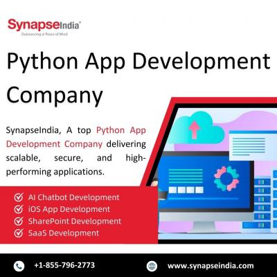 Next-Gen Python App Development for Modern Businesses