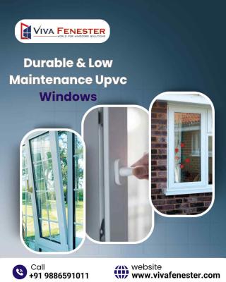Low Maintenance Upvc Windows in Bangalore