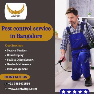 pest control service in Bangalore