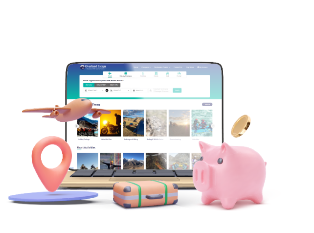 flight booking portal development in India