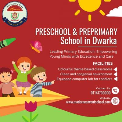 Pre School & Pre Primary School in Dwarka