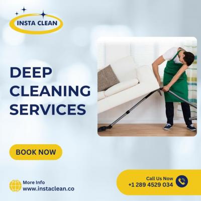 Professional Deep Cleaning Services in Vaughan – Insta Clean