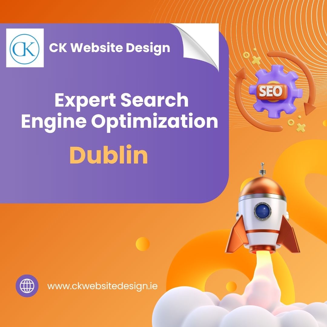 Expert Search Engine Optimization Dublin | CK Website Design