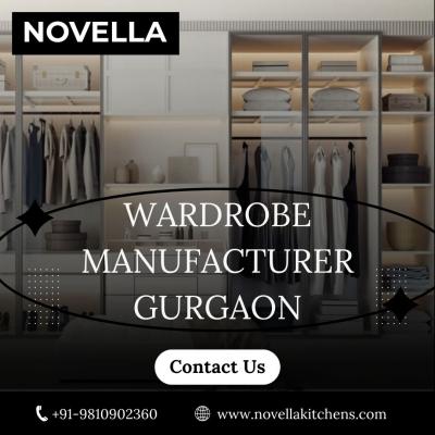 Custom Wardrobes  Manufacturer Gurgaon That Redefine Space & Style
