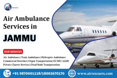 Top And Best Air Ambulance Services in Jammu.