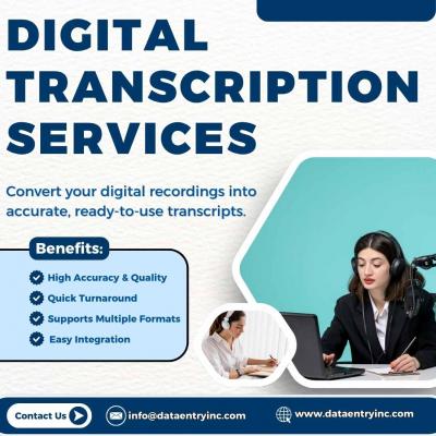 Best Digital Transcription Services at Affordable Prices