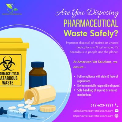 Pharmaceutical Hazardous Waste Management Services - Other Other
