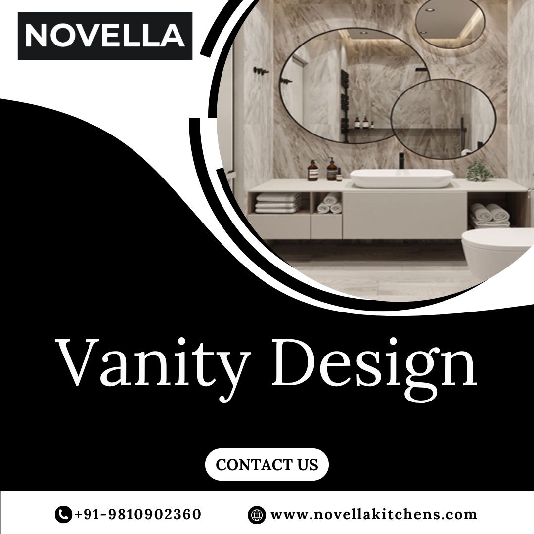 Elegant Vanity Design for a Luxurious Touch - Novella Kitchens