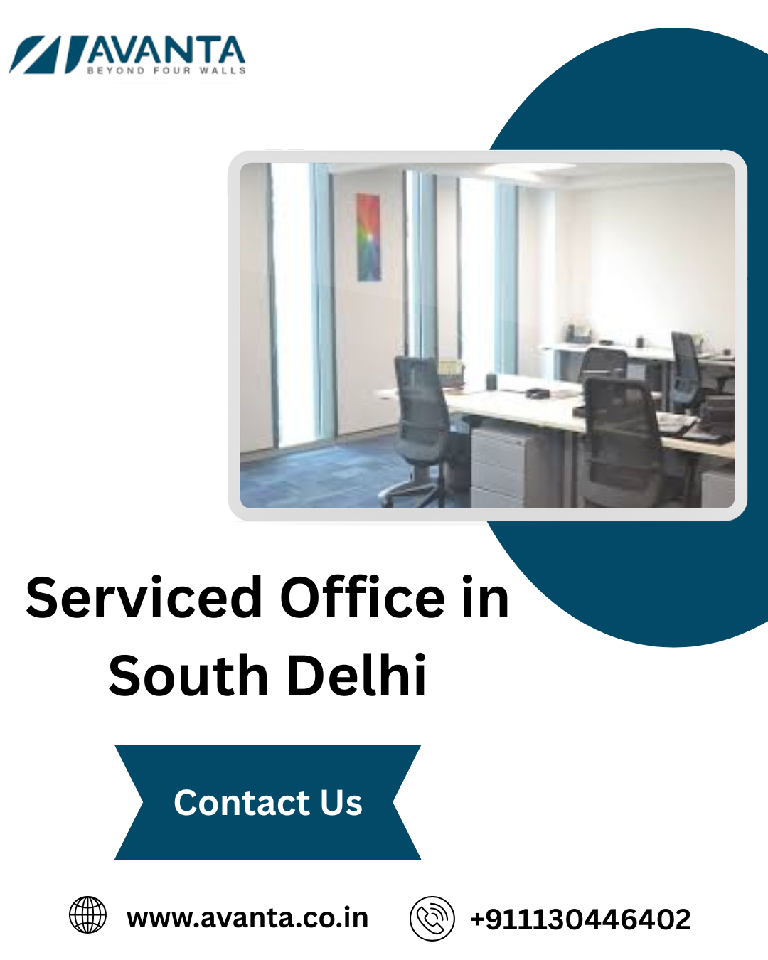 Serviced Office in South Delhi - Delhi Other