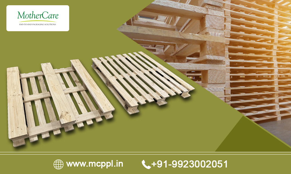 Heat Treated Pinewood Pallets Manufacturer for Export