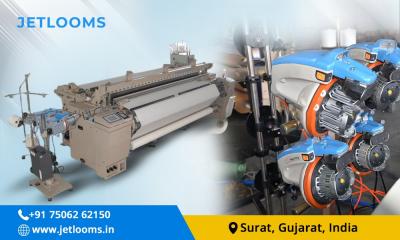 Water Jet Machine by Jetlooms