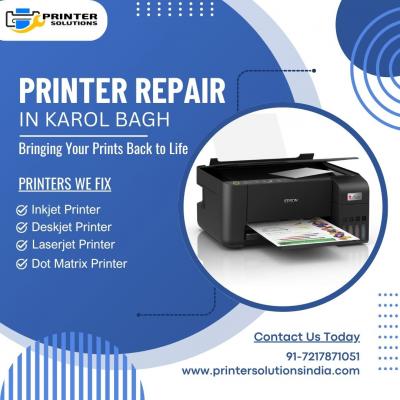 Printer Repair Service Provider in Karol Bagh