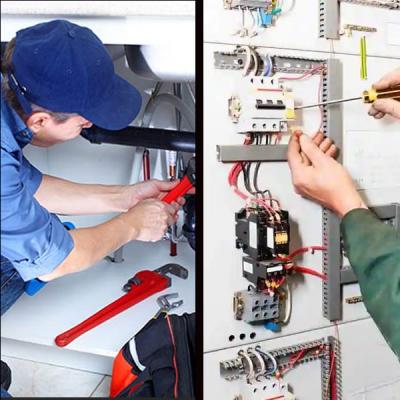 Electrical & Plumbing Services in Peeragarhi