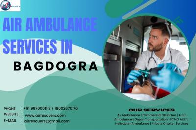 Air Ambulance Services in Bagdogra – A Neutral Overview.