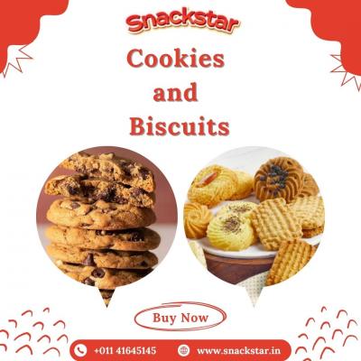 Bite into Joy with Cookies and Biscuits from Snackstar