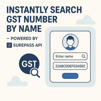 Worried About Fake GSTIN? Verify by Name with Surepass Today!