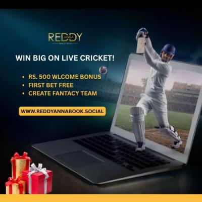Reddy Anna Book: Win Big on Live Cricket!