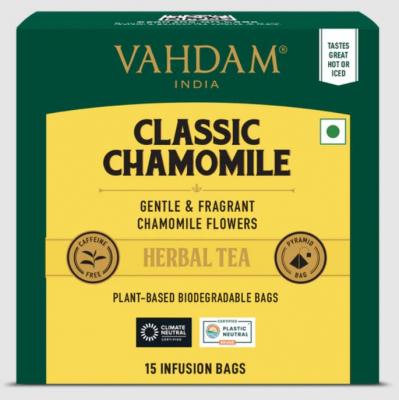 Chamomile Tea: Calming Herbal Drink for Stress Relief