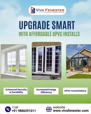Upvc Window Installation Cost in Bangalore
