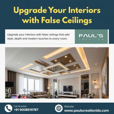 False Ceiling Contractors in Bangalore