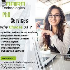 Python Implementation - PhD Support