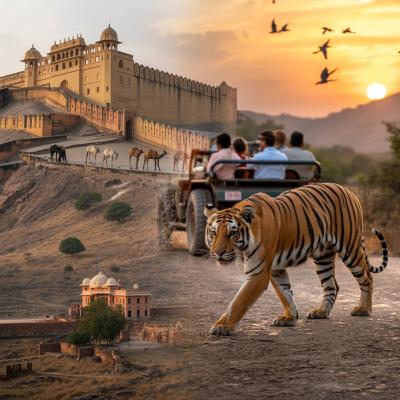 Jaipur Ranthambore Tour Itinerary to Explore Rajasthan’s Best Kept Secrets