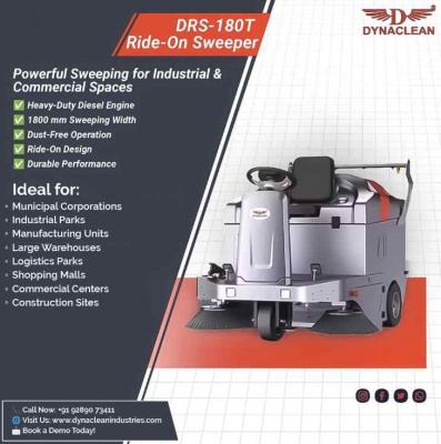 Ride on Sweeper Machine - Delhi Other