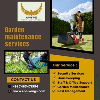 garden maintenance services in Bangalore