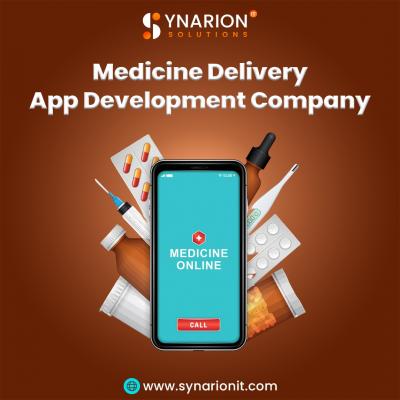 Best Medicine Delivery App Developers for Startups & Pharmacies