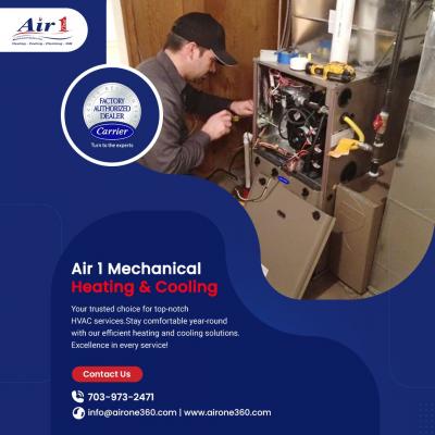 HVAC Services In Dumfries - Virginia Beach Other