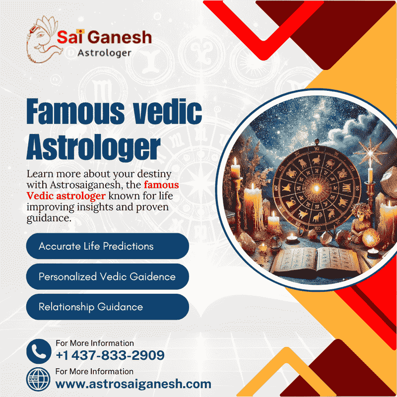 Famous vedic Astrologer in Brampton | Best Astrologer in Brampton