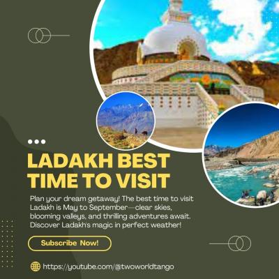 Ladakh best time to visit - Delhi Other