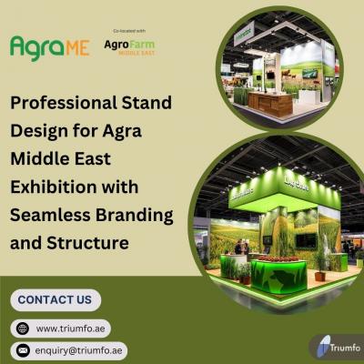Bespoke Exhibition Stands at Agra Middle East Exhibition