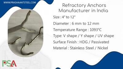 Buy Temperature Resistant Refractory Anchors