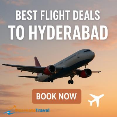 Best Flight Deals to Hyderabad