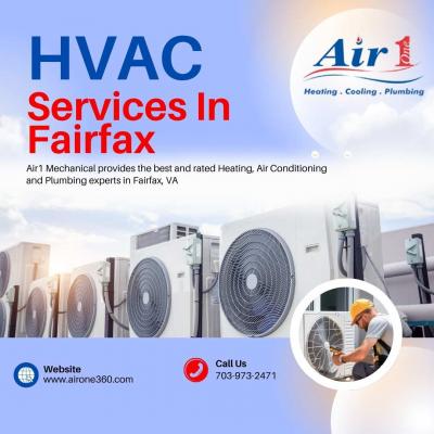 HVAC Services In Fairfax - Virginia Beach Other