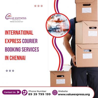 International Express Courier Booking Services in Chennai