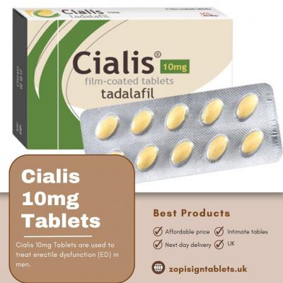 Cialis 10mg Tablets