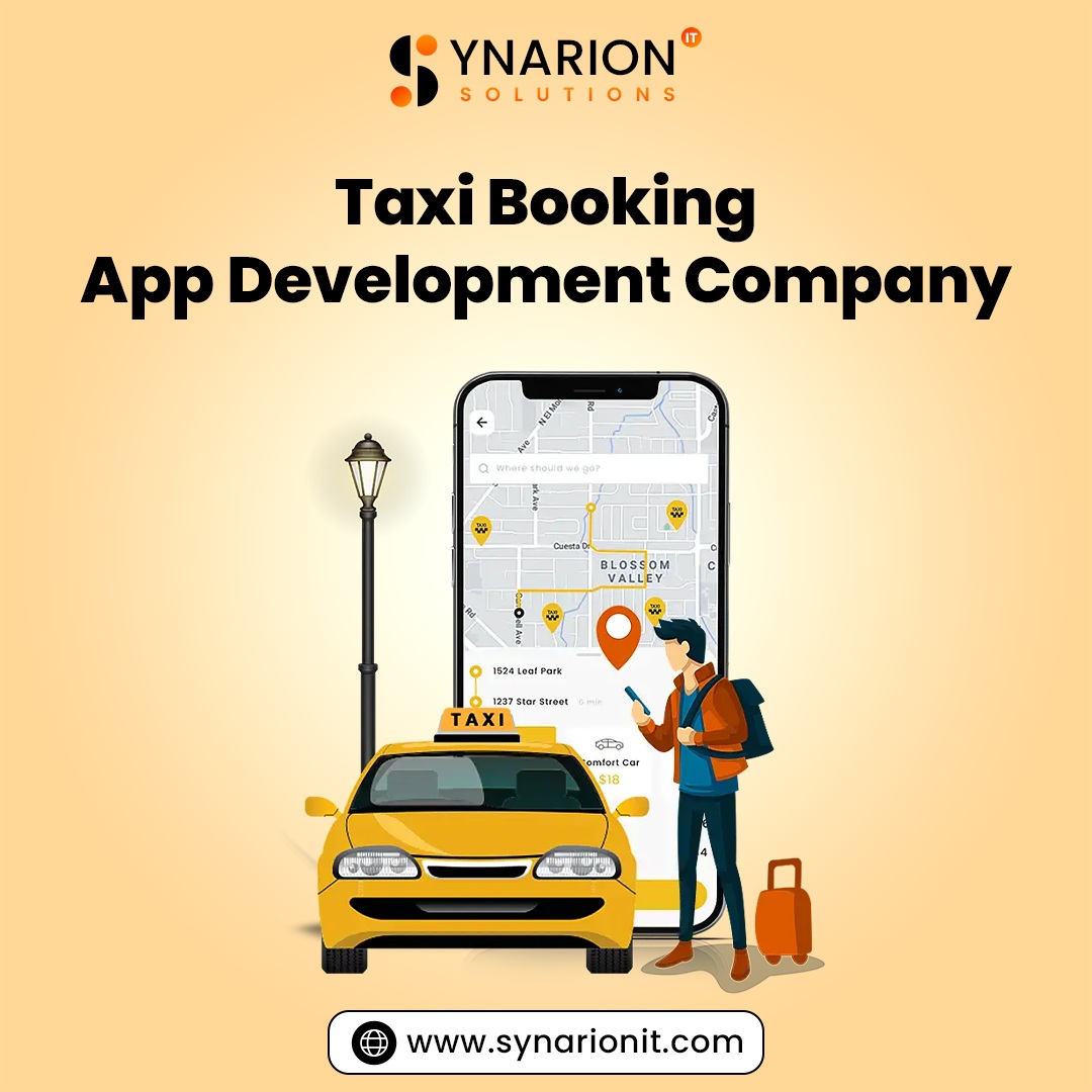 Affordable Taxi App Development Company in India