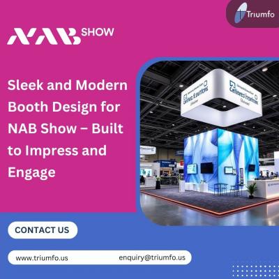 Exhibit Partner for NAB Show | Booth Services