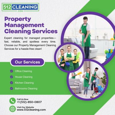 Property Management Cleaning in Austin