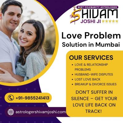 Best Love Problem Solution Astrologer in Mumbai