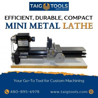 Mini Metal Lathe