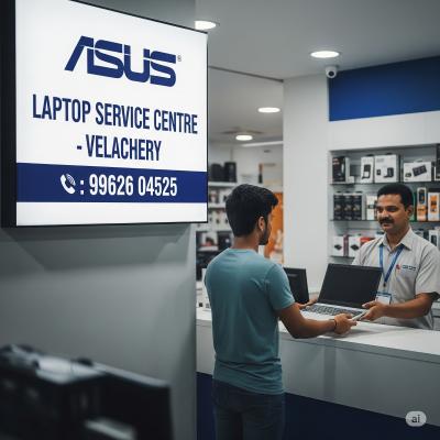 Asus Laptop Service Centre – Velachery, Chennai - Chennai Computer
