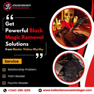 Black Magic Removal in Toronto