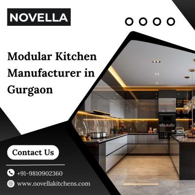Best Modular Kitchen Manufacturer in Gurgaon: Your Dream Kitchen Starts Here